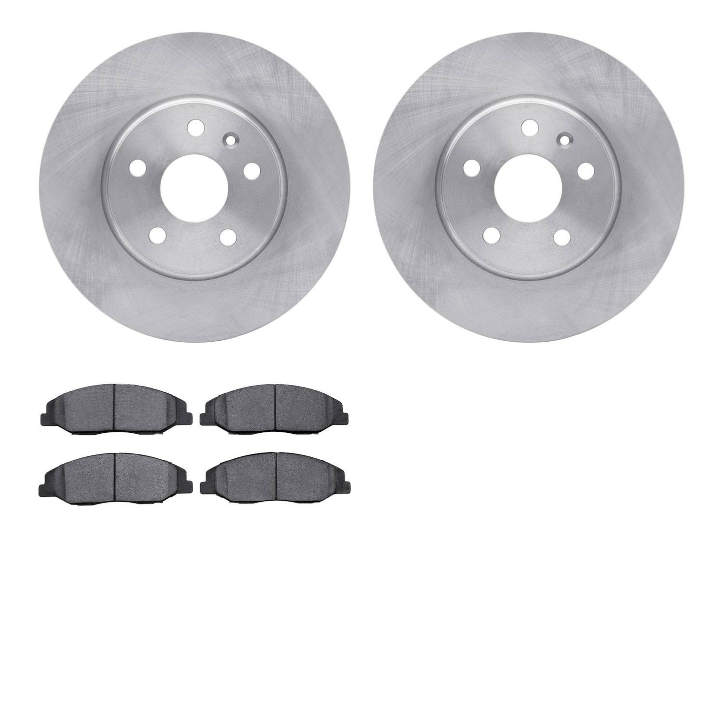 Dynamic Friction Company Disc Brake Pad and Rotor / Drum Brake Shoe and Drum Kit 6302-46045