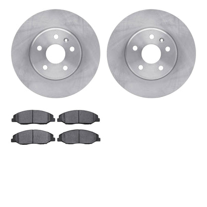 Dynamic Friction Company Disc Brake Pad and Rotor / Drum Brake Shoe and Drum Kit 6302-46045
