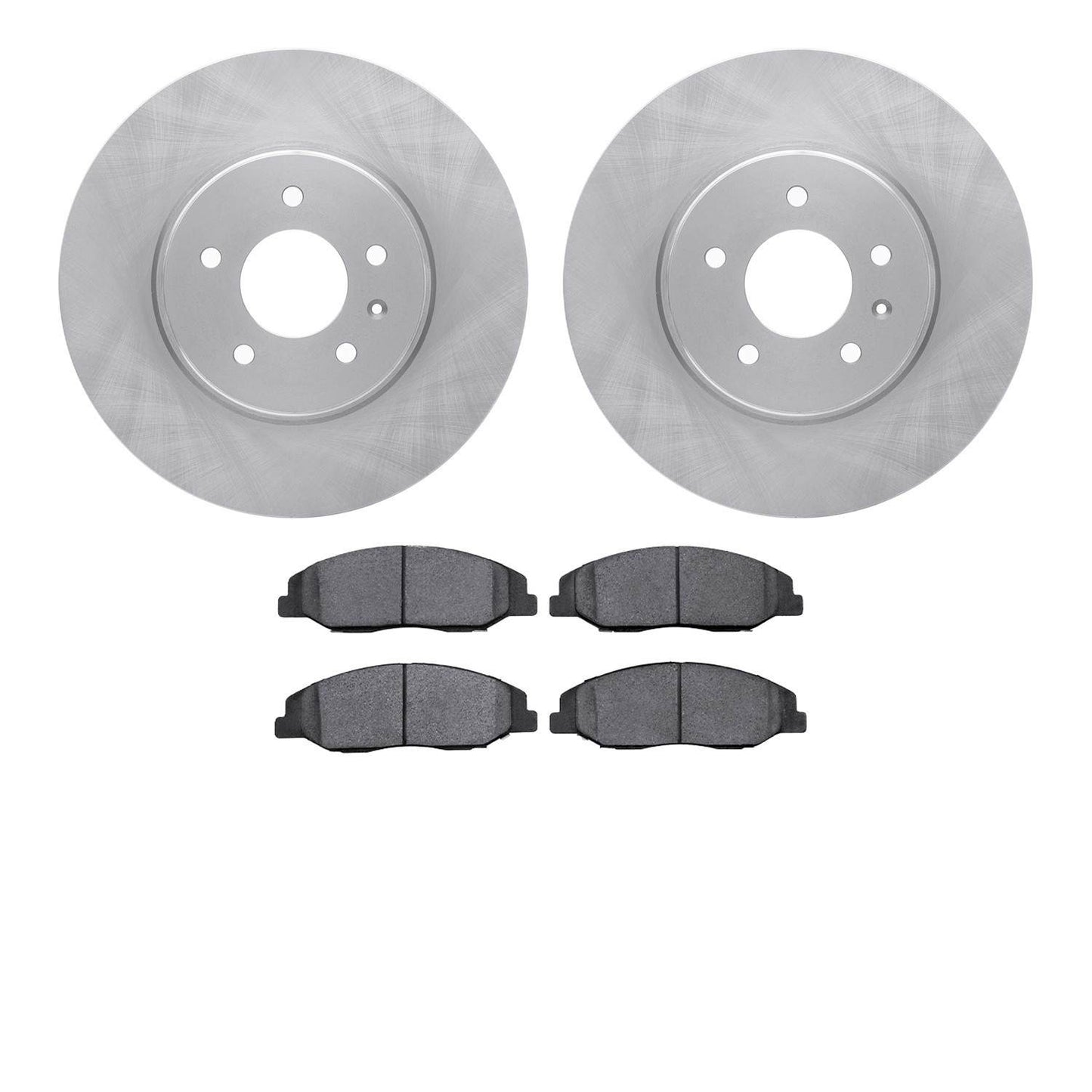 Dynamic Friction Company Disc Brake Pad and Rotor / Drum Brake Shoe and Drum Kit 6302-46046