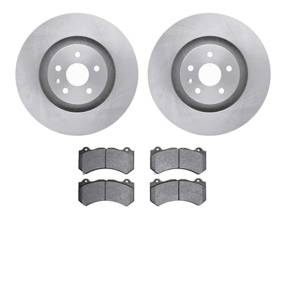 Dynamic Friction Company Disc Brake Pad and Rotor / Drum Brake Shoe and Drum Kit 6302-46051