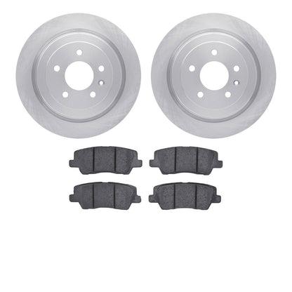 Dynamic Friction Company Disc Brake Pad and Rotor / Drum Brake Shoe and Drum Kit 6302-46056