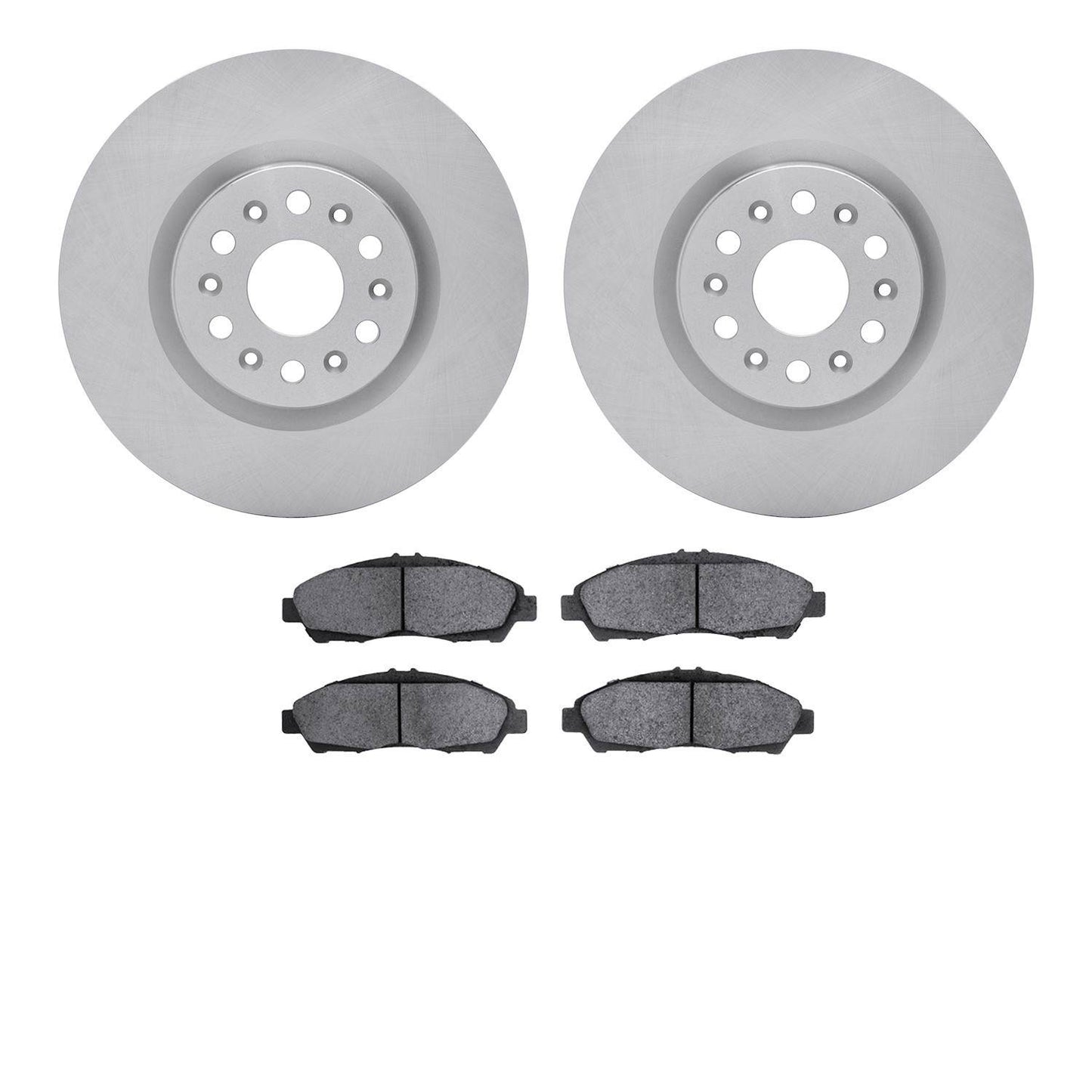 Dynamic Friction Company Disc Brake Pad and Rotor / Drum Brake Shoe and Drum Kit 6302-46063