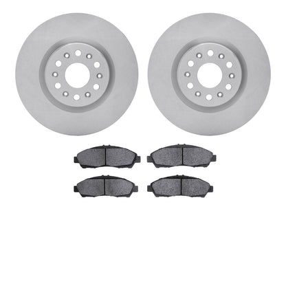 Dynamic Friction Company Disc Brake Pad and Rotor / Drum Brake Shoe and Drum Kit 6302-46063
