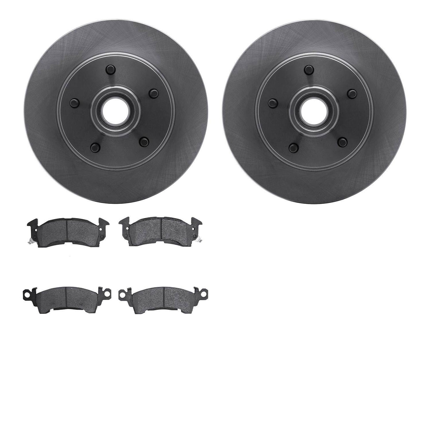 Dynamic Friction Company Disc Brake Pad and Rotor / Drum Brake Shoe and Drum Kit 6302-47002