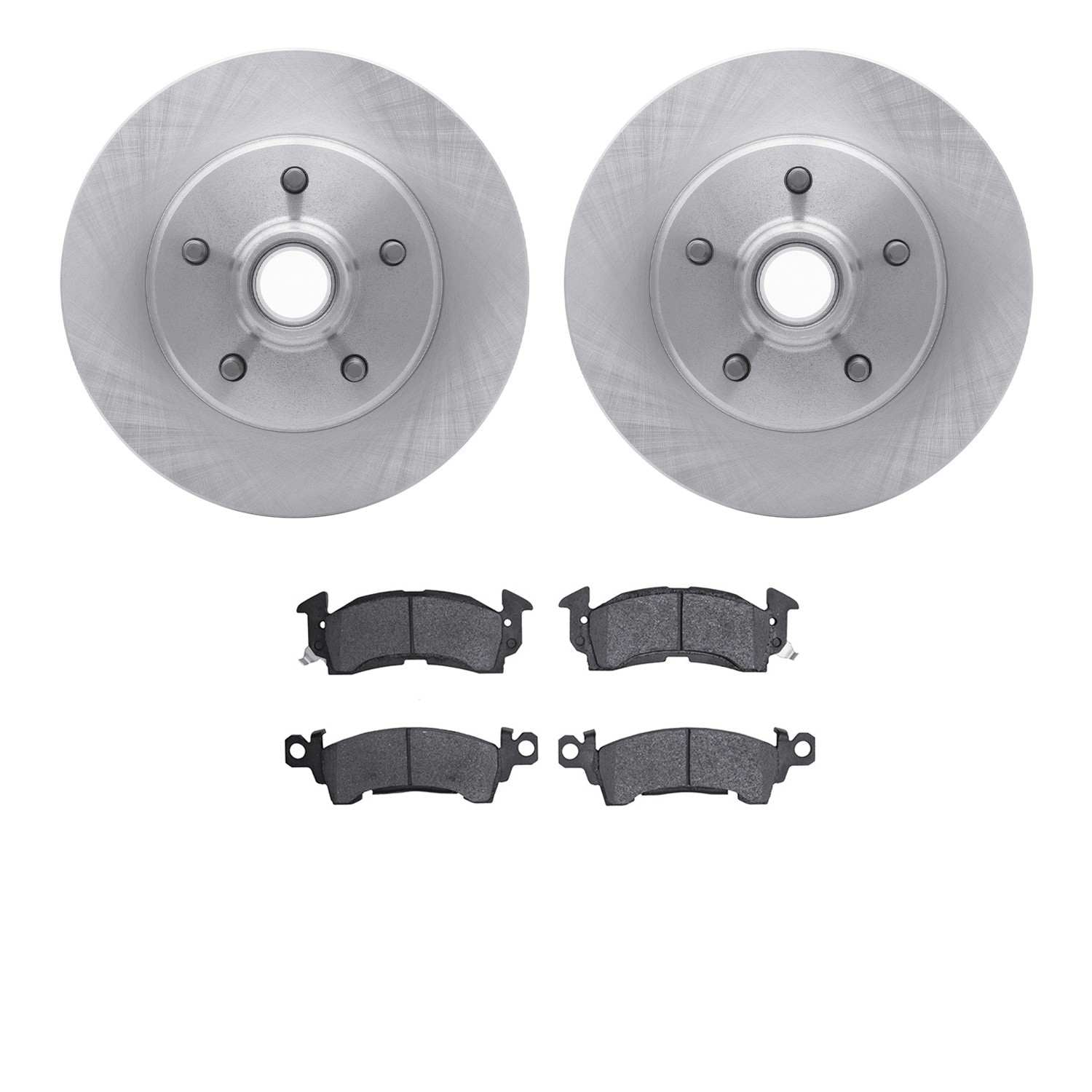 Dynamic Friction Company Disc Brake Pad and Rotor / Drum Brake Shoe and Drum Kit 6302-47003