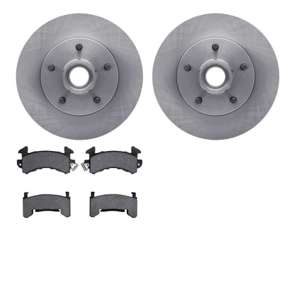 Dynamic Friction Company Disc Brake Pad and Rotor / Drum Brake Shoe and Drum Kit 6302-47015
