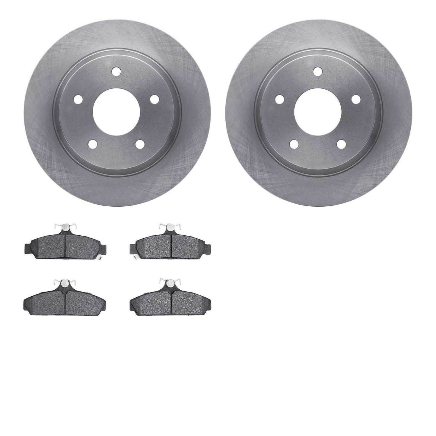 Dynamic Friction Company Disc Brake Pad and Rotor / Drum Brake Shoe and Drum Kit 6302-47023