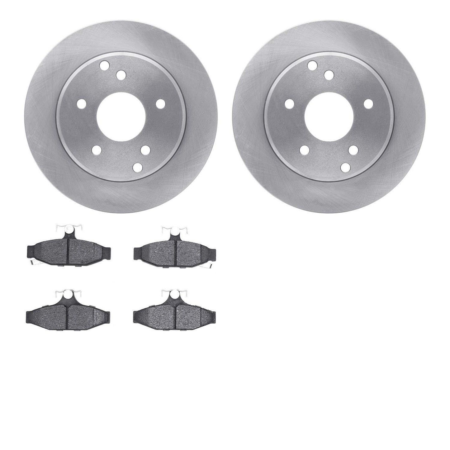 Dynamic Friction Company Disc Brake Pad and Rotor / Drum Brake Shoe and Drum Kit 6302-47024