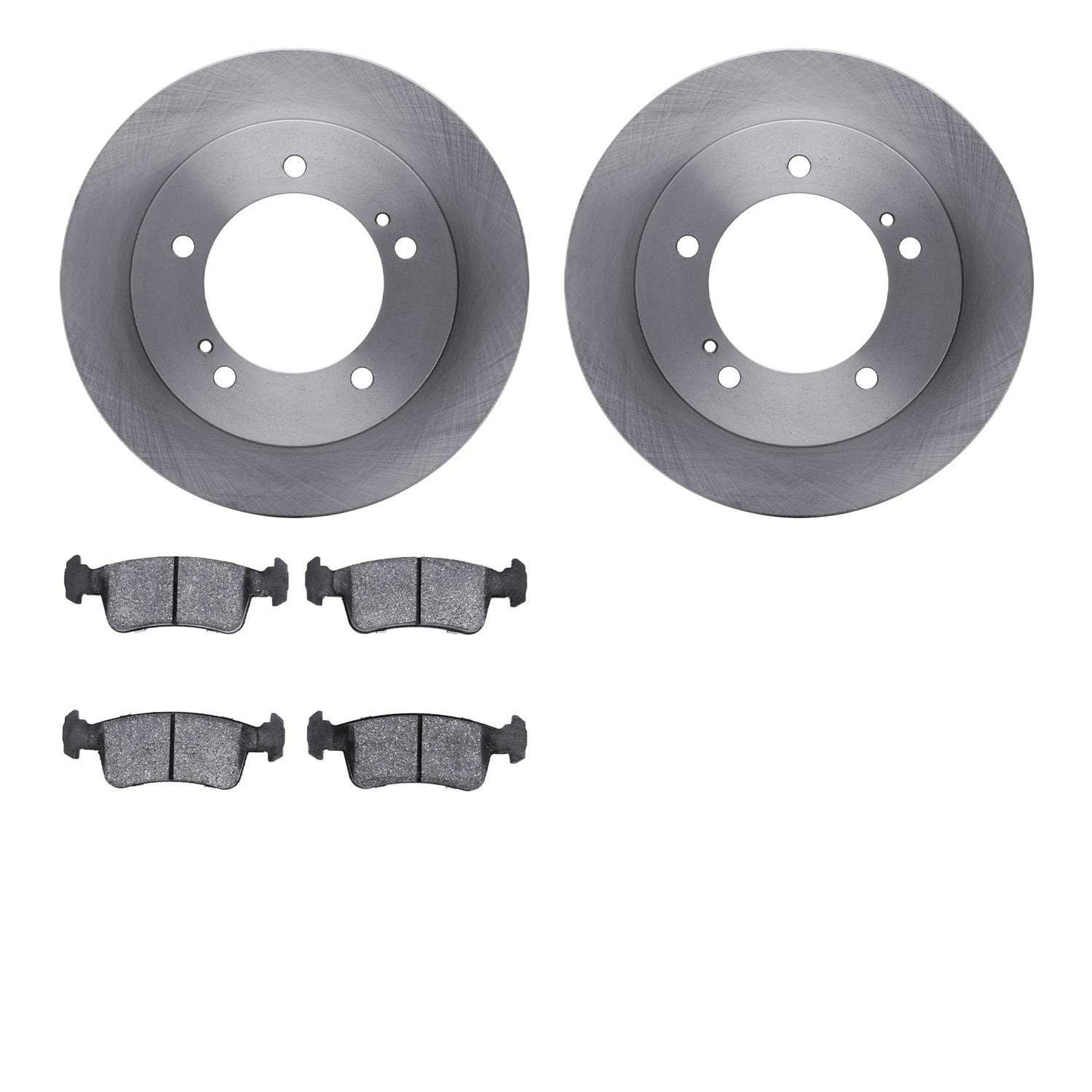Dynamic Friction Company Disc Brake Pad and Rotor / Drum Brake Shoe and Drum Kit 6302-47026