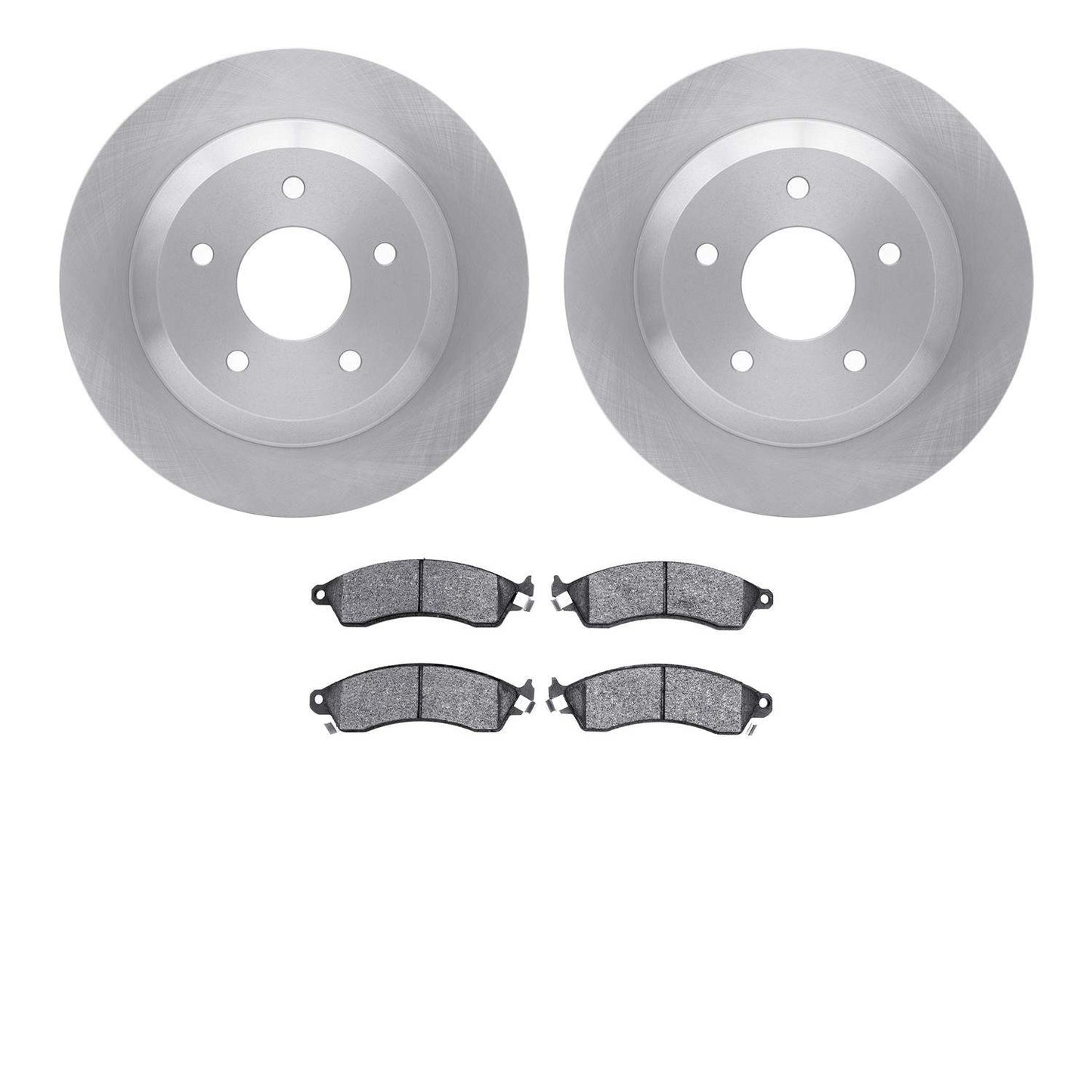 Dynamic Friction Company Disc Brake Pad and Rotor / Drum Brake Shoe and Drum Kit 6302-47030