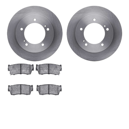 Dynamic Friction Company Disc Brake Pad and Rotor / Drum Brake Shoe and Drum Kit 6302-47035