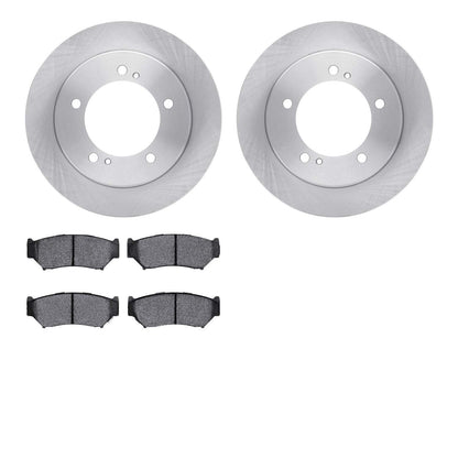 Dynamic Friction Company Disc Brake Pad and Rotor / Drum Brake Shoe and Drum Kit 6302-47039