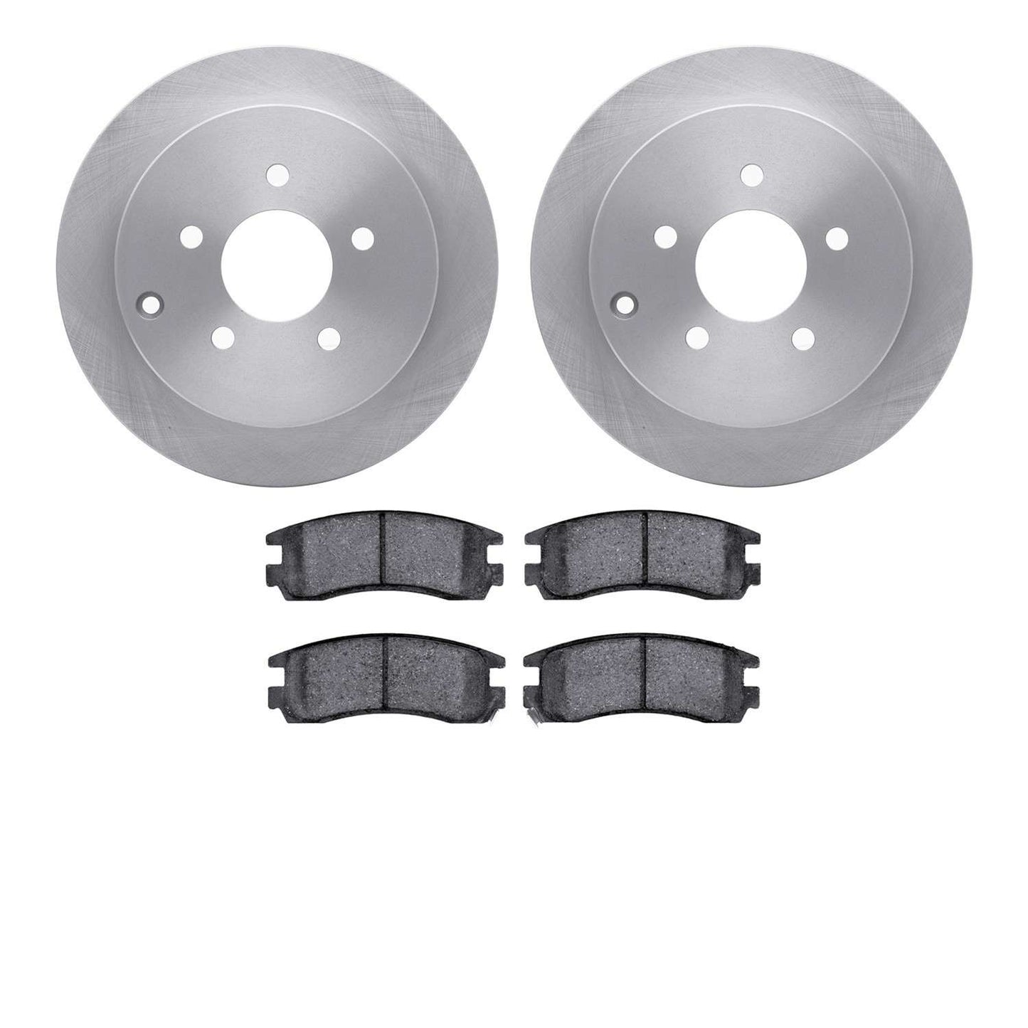 Dynamic Friction Company Disc Brake Pad and Rotor / Drum Brake Shoe and Drum Kit 6302-47043