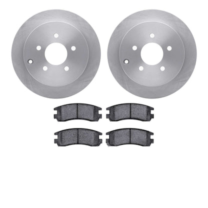Dynamic Friction Company Disc Brake Pad and Rotor / Drum Brake Shoe and Drum Kit 6302-47043