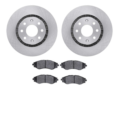 Dynamic Friction Company Disc Brake Pad and Rotor / Drum Brake Shoe and Drum Kit 6302-47045