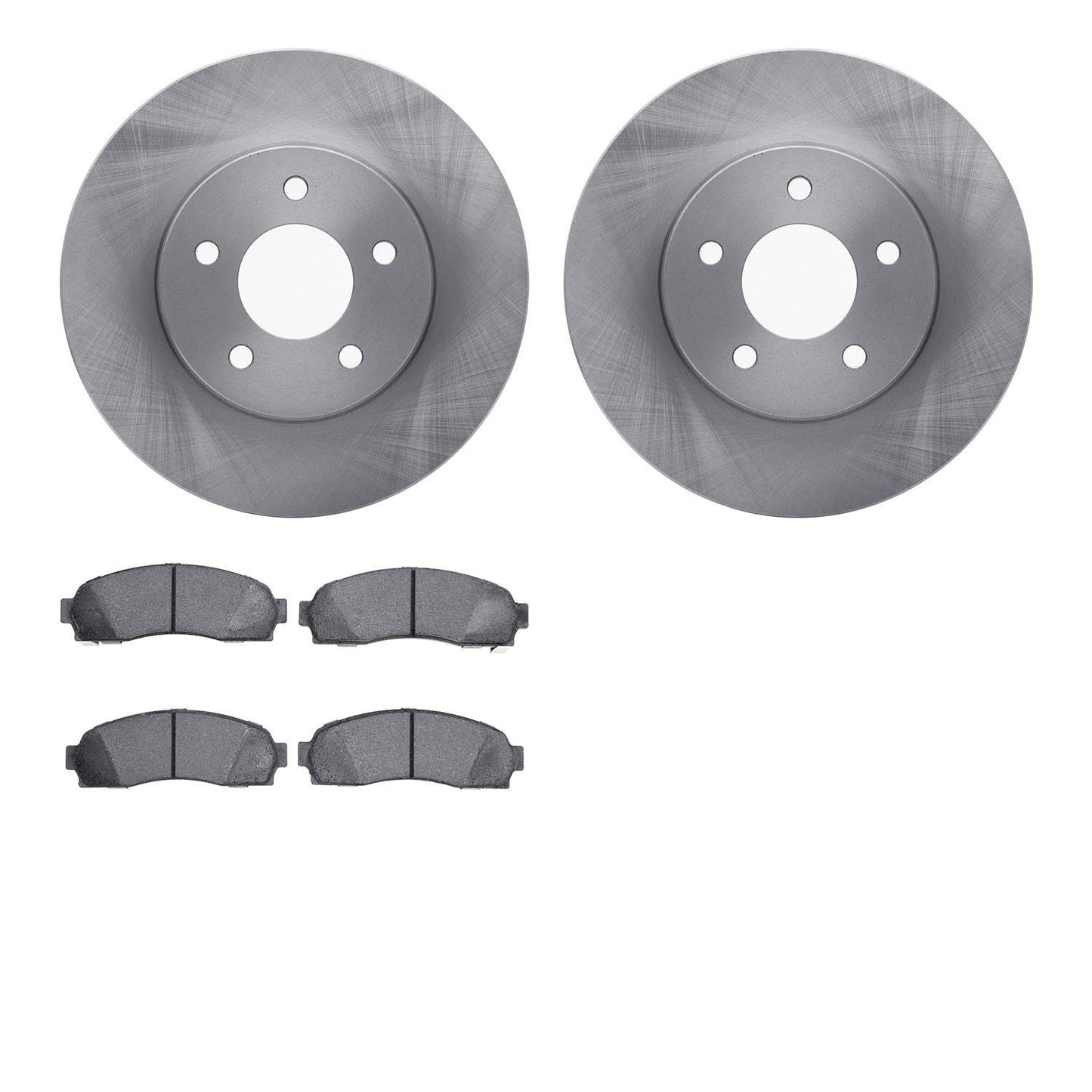 Dynamic Friction Company Disc Brake Pad and Rotor / Drum Brake Shoe and Drum Kit 6302-47046