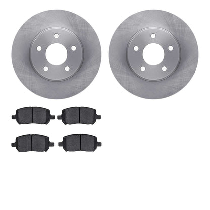 Dynamic Friction Company Disc Brake Pad and Rotor / Drum Brake Shoe and Drum Kit 6302-47048