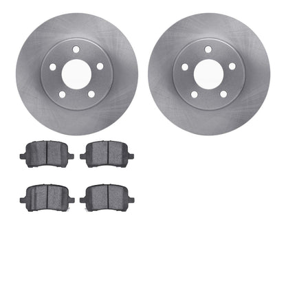 Dynamic Friction Company Disc Brake Pad and Rotor / Drum Brake Shoe and Drum Kit 6302-47051