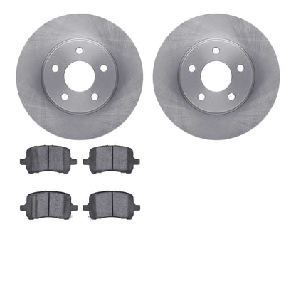 Dynamic Friction Company Disc Brake Pad and Rotor / Drum Brake Shoe and Drum Kit 6302-47053