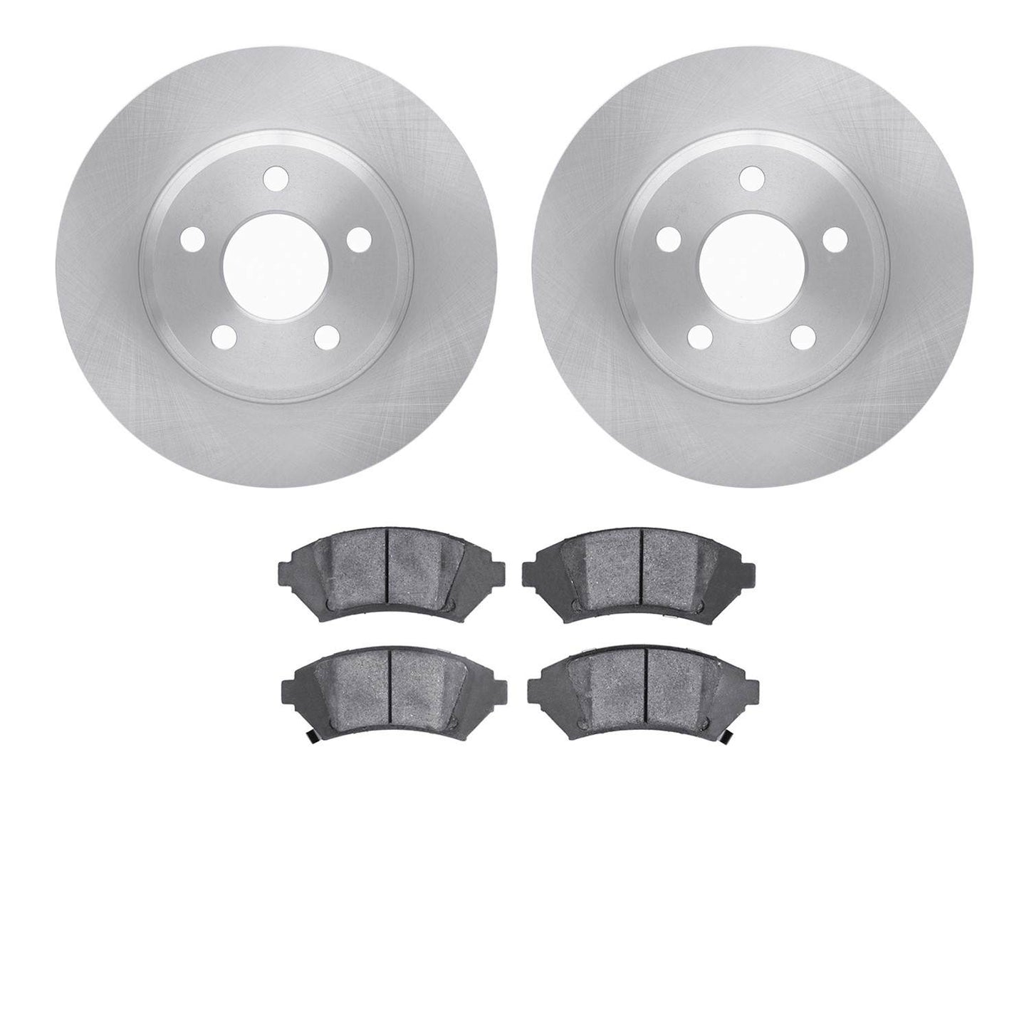 Dynamic Friction Company Disc Brake Pad and Rotor / Drum Brake Shoe and Drum Kit 6302-47055