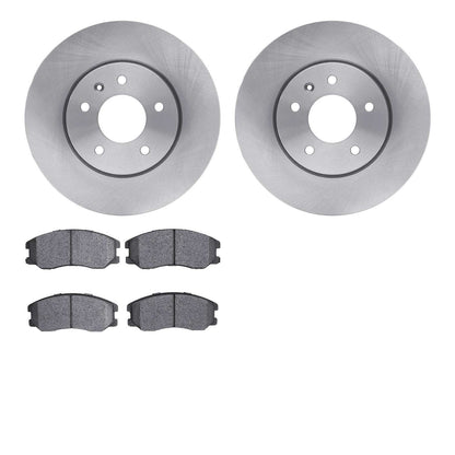 Dynamic Friction Company Disc Brake Pad and Rotor / Drum Brake Shoe and Drum Kit 6302-47060