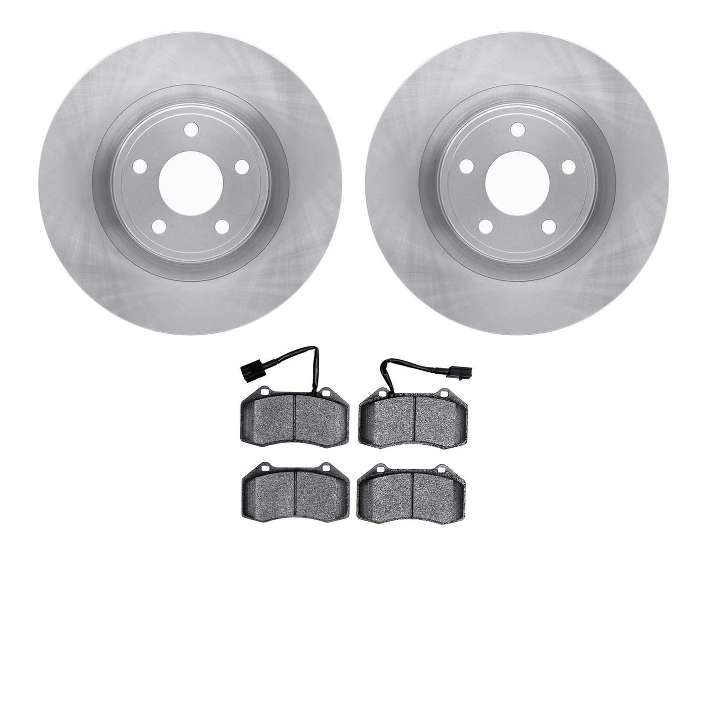 Dynamic Friction Company Disc Brake Pad and Rotor / Drum Brake Shoe and Drum Kit 6302-47062