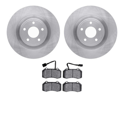 Dynamic Friction Company Disc Brake Pad and Rotor / Drum Brake Shoe and Drum Kit 6302-47062