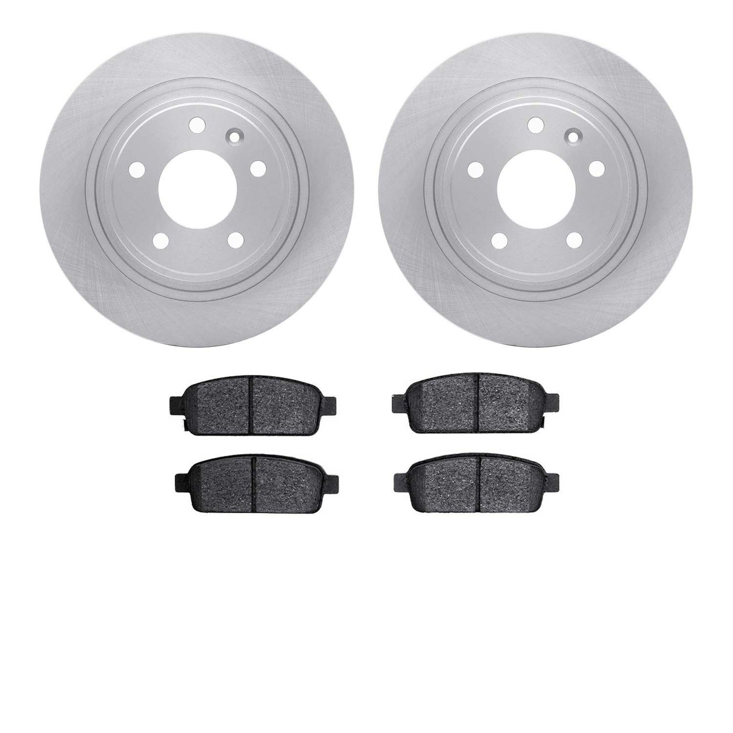 Dynamic Friction Company Disc Brake Pad and Rotor / Drum Brake Shoe and Drum Kit 6302-47065