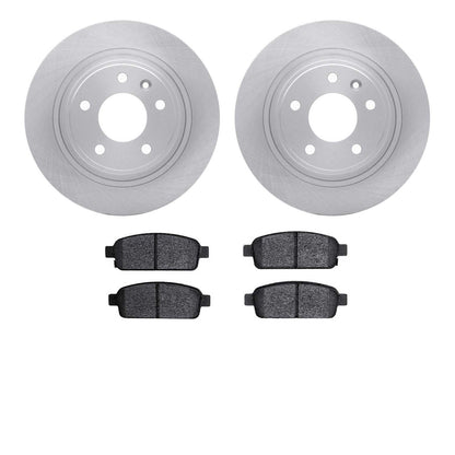Dynamic Friction Company Disc Brake Pad and Rotor / Drum Brake Shoe and Drum Kit 6302-47065
