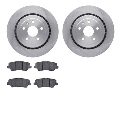 Dynamic Friction Company Disc Brake Pad and Rotor / Drum Brake Shoe and Drum Kit 6302-47067