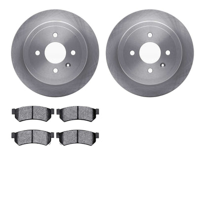 Dynamic Friction Company Disc Brake Pad and Rotor / Drum Brake Shoe and Drum Kit 6302-47070