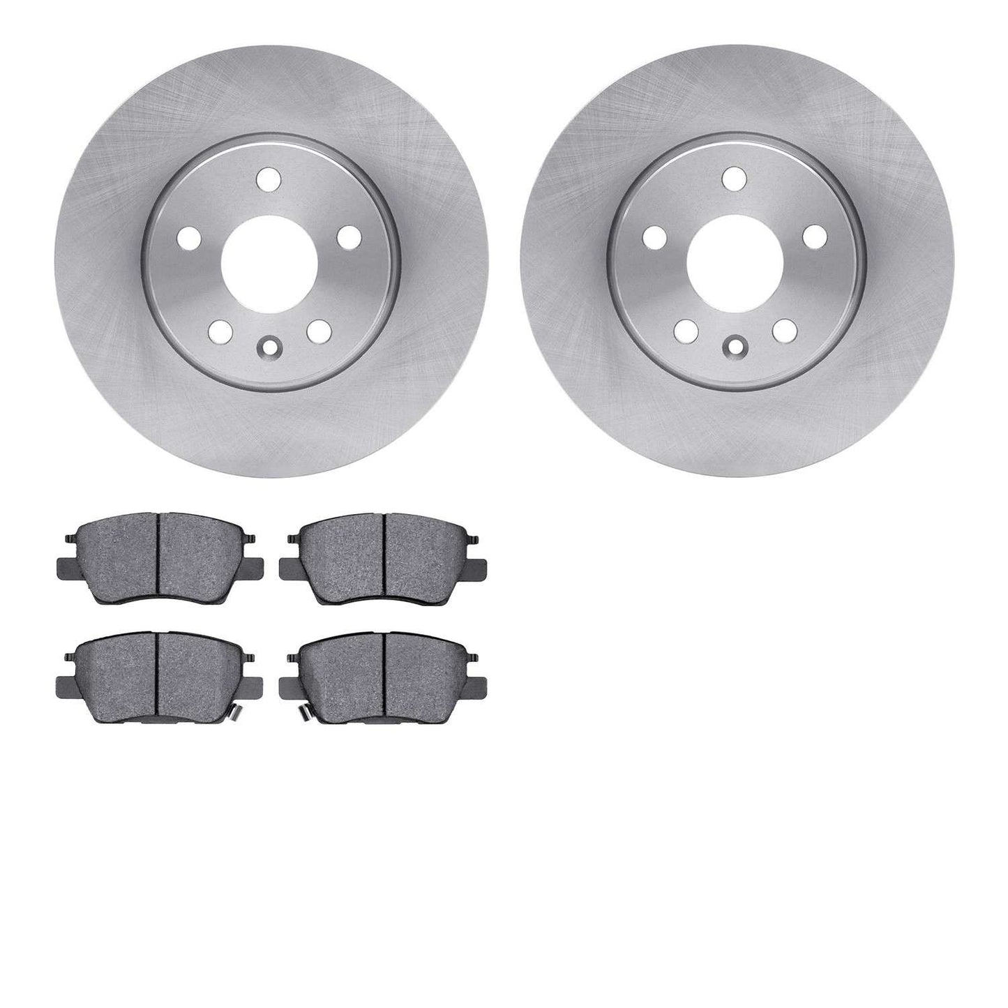 Dynamic Friction Company Disc Brake Pad and Rotor / Drum Brake Shoe and Drum Kit 6302-47072