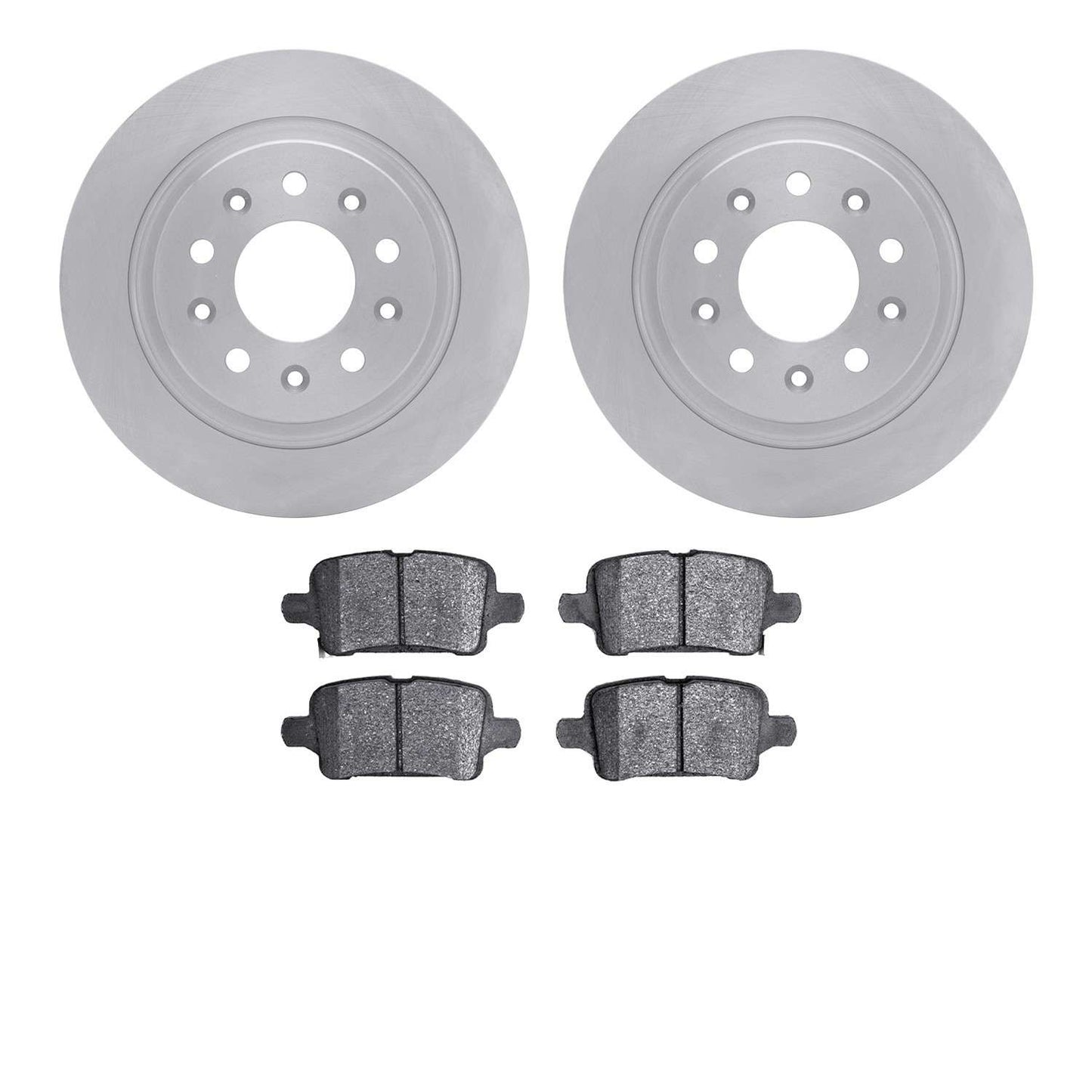 Dynamic Friction Company Disc Brake Pad and Rotor / Drum Brake Shoe and Drum Kit 6302-47074