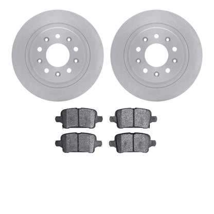 Dynamic Friction Company Disc Brake Pad and Rotor / Drum Brake Shoe and Drum Kit 6302-47074