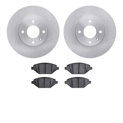 Dynamic Friction Company Disc Brake Pad and Rotor / Drum Brake Shoe and Drum Kit 6302-47075