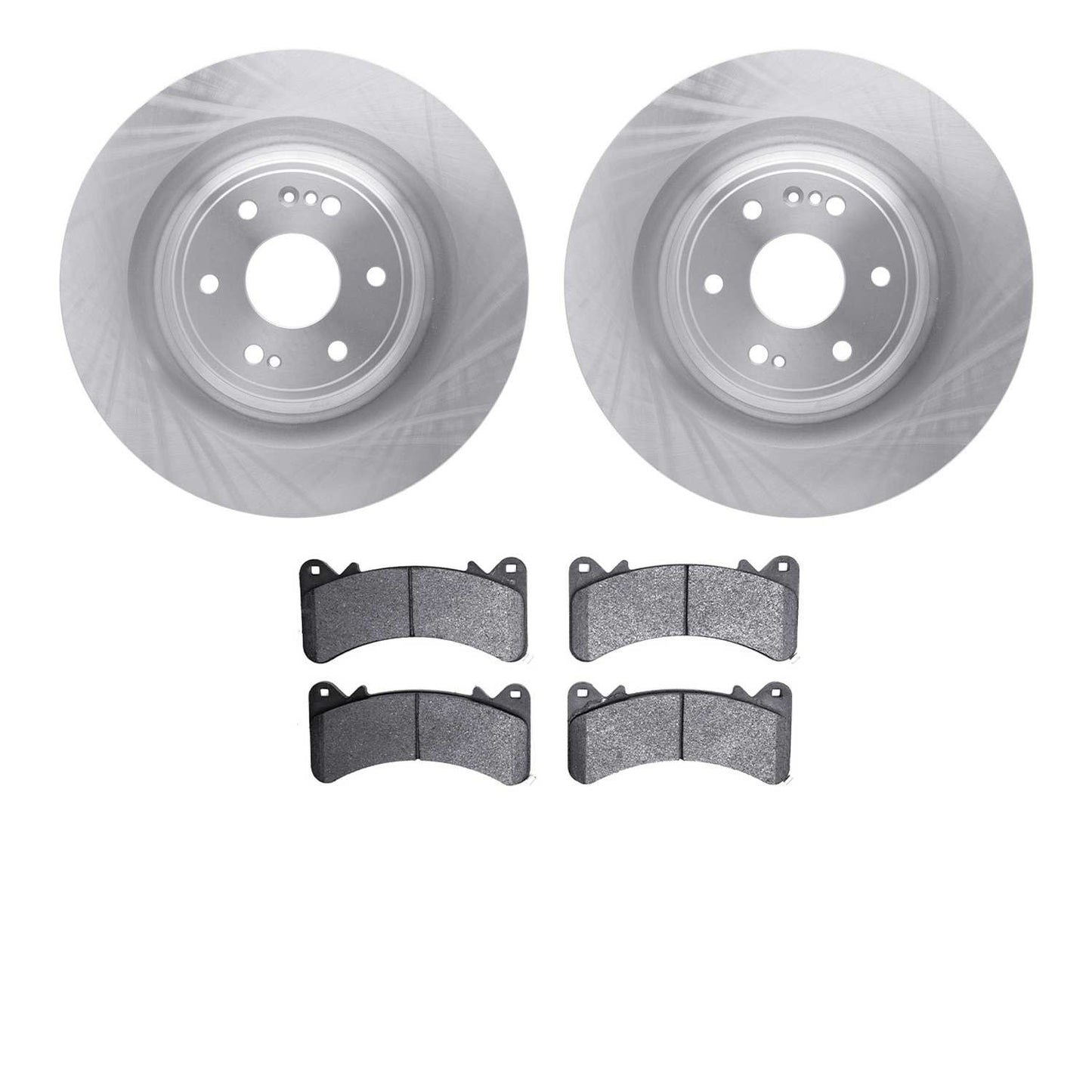 Dynamic Friction Company Disc Brake Pad and Rotor / Drum Brake Shoe and Drum Kit 6302-47077