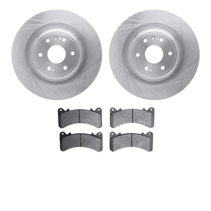 Dynamic Friction Company Disc Brake Pad and Rotor / Drum Brake Shoe and Drum Kit 6302-47077