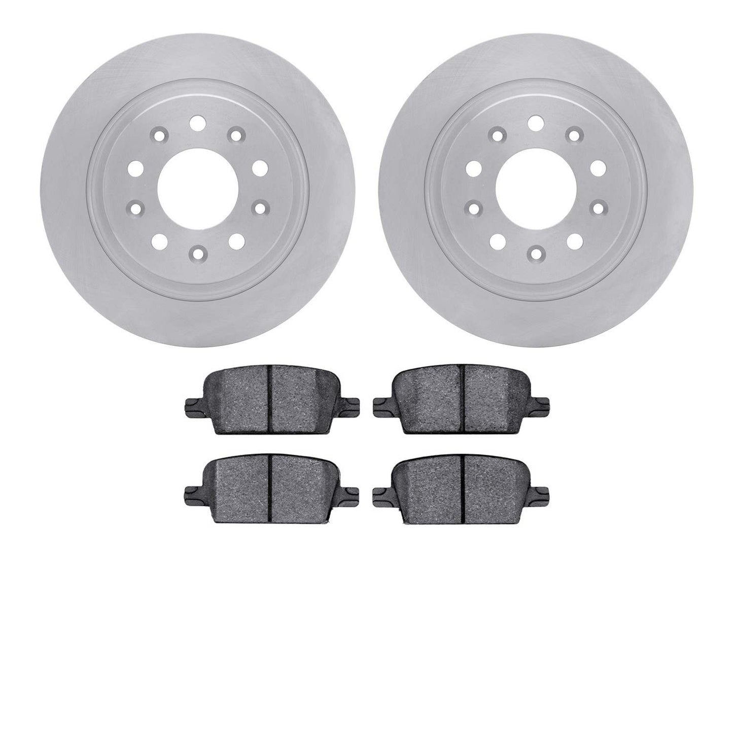 Dynamic Friction Company Disc Brake Pad and Rotor / Drum Brake Shoe and Drum Kit 6302-47078