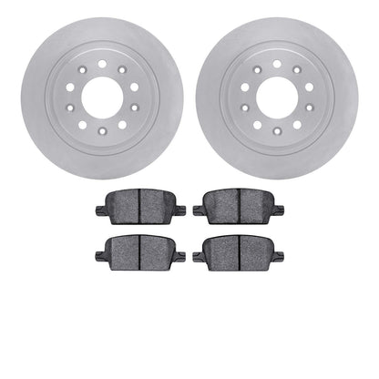 Dynamic Friction Company Disc Brake Pad and Rotor / Drum Brake Shoe and Drum Kit 6302-47078