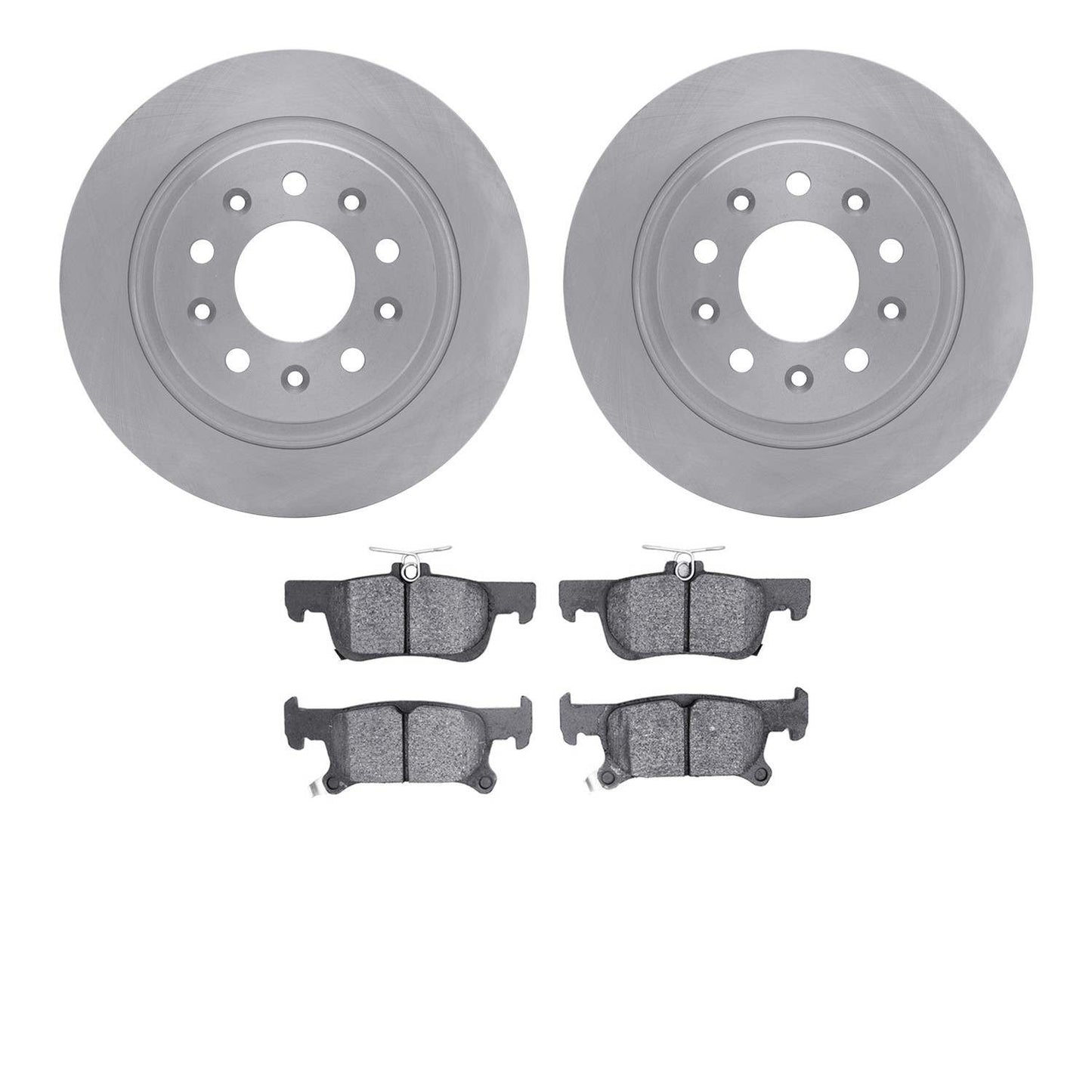 Dynamic Friction Company Disc Brake Kit 6302-47079