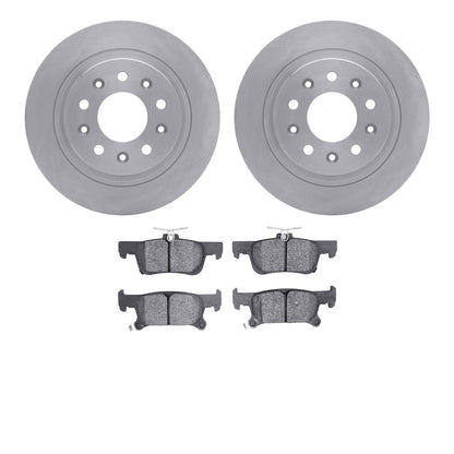 Dynamic Friction Company Disc Brake Kit 6302-47079