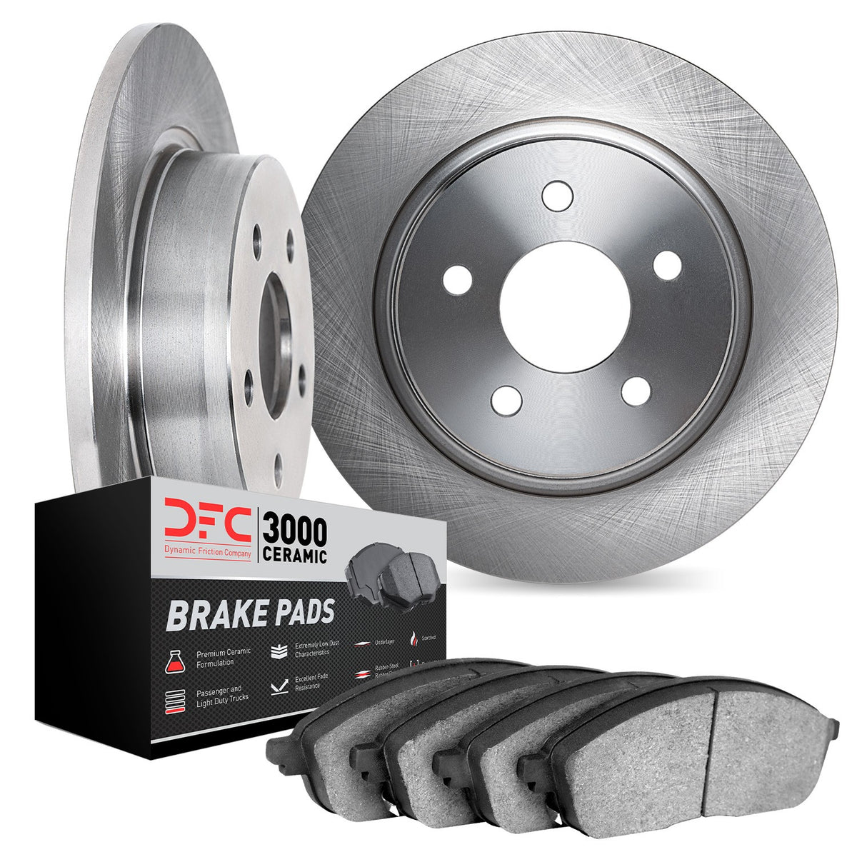 Dynamic Friction Company Disc Brake Kit 6302-47079