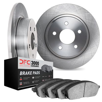 Dynamic Friction Company Disc Brake Kit 6302-47079