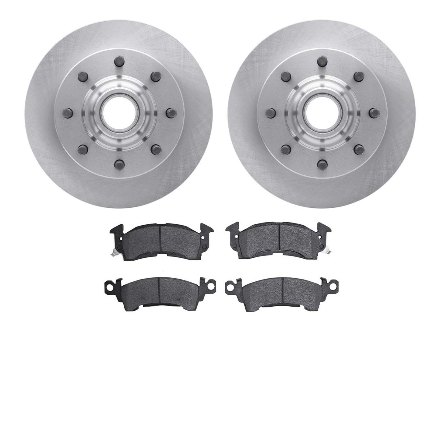 Dynamic Friction Company Disc Brake Pad and Rotor / Drum Brake Shoe and Drum Kit 6302-48002