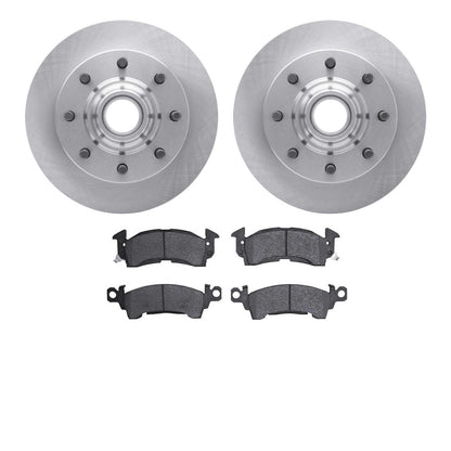Dynamic Friction Company Disc Brake Pad and Rotor / Drum Brake Shoe and Drum Kit 6302-48002