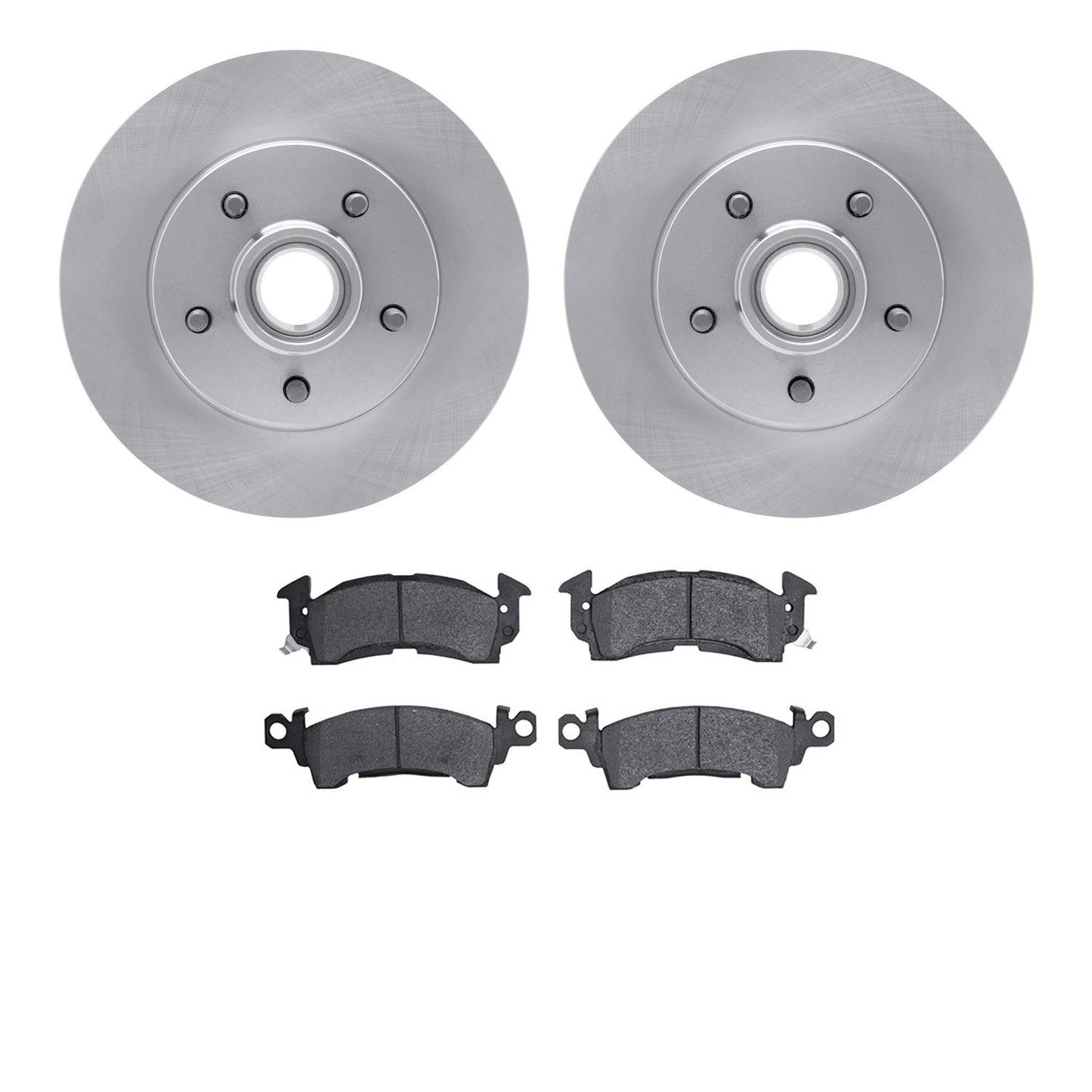 Dynamic Friction Company Disc Brake Pad and Rotor / Drum Brake Shoe and Drum Kit 6302-48003