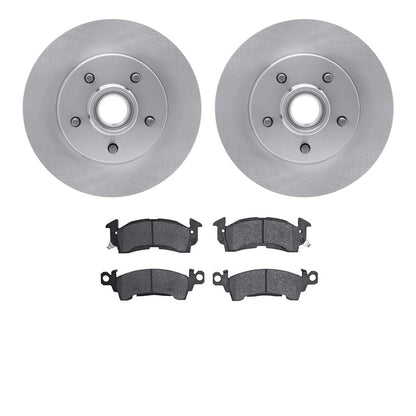 Dynamic Friction Company Disc Brake Pad and Rotor / Drum Brake Shoe and Drum Kit 6302-48003