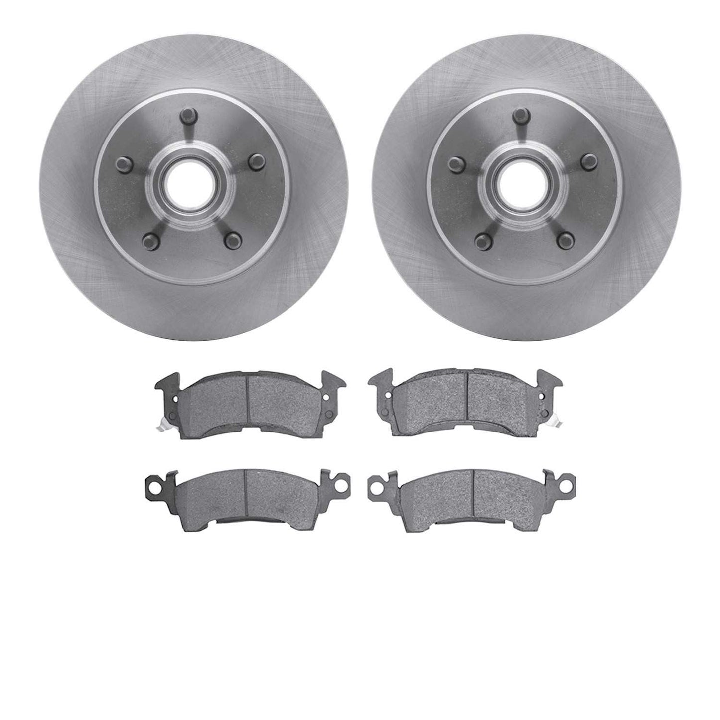 Dynamic Friction Company Disc Brake Pad and Rotor / Drum Brake Shoe and Drum Kit 6302-48004
