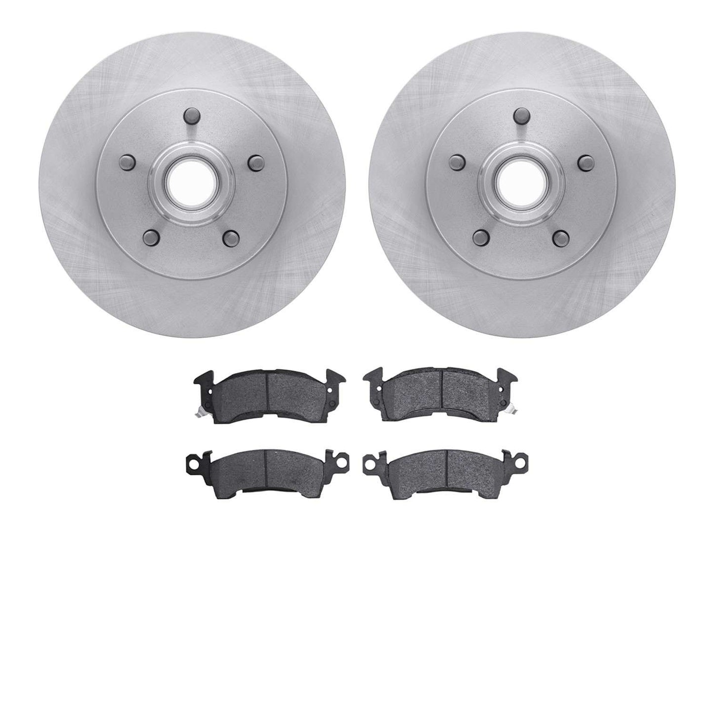 Dynamic Friction Company Disc Brake Pad and Rotor / Drum Brake Shoe and Drum Kit 6302-48005