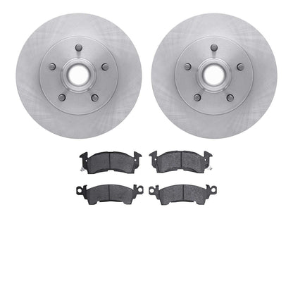 Dynamic Friction Company Disc Brake Pad and Rotor / Drum Brake Shoe and Drum Kit 6302-48005